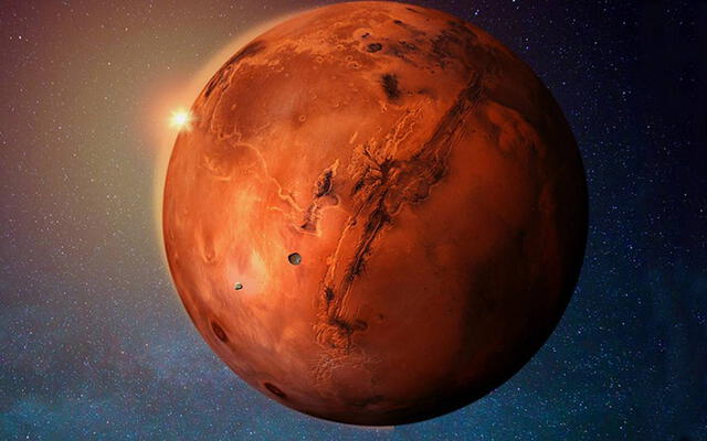 Marte es el planeta que rige a Aries. Foto: abc