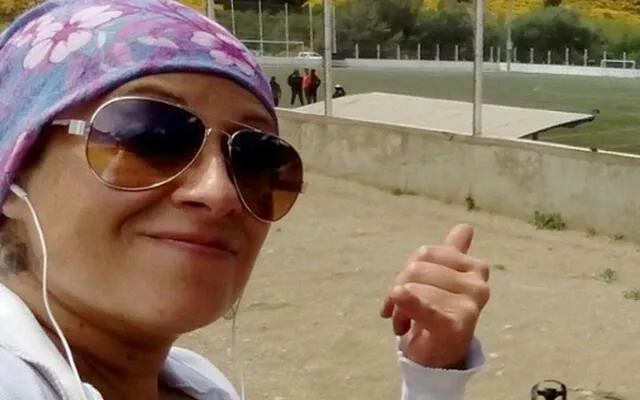 Encuentran con vida a feminicida que disparó en la cabeza a una mujer en Argentina  [FOTOS]