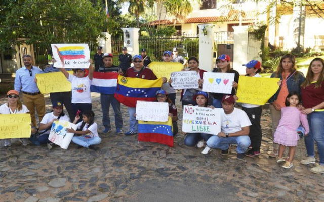 Venezolanos en Paraguay