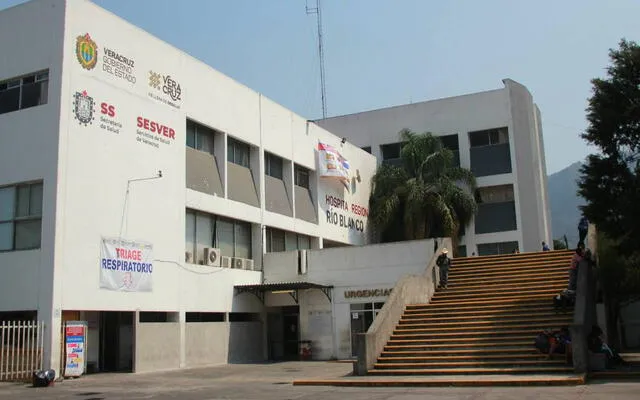 El menor fue trasladado al Hospital Regional de Río Blanco, donde falleció dos horas después de recibir el impacto. Foto: Miguel Castillo/EI Sol de Orizaba