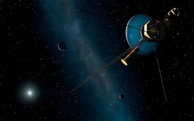 La Sonda Voyager 2 lleva 42 años viajando por el espacio. Foto: Sciencephoto.