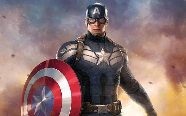 Chris Evans interpreta a Capitán América en el UCM. Foto: Marvel Studios