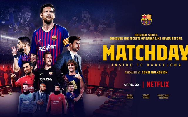 La serie del FC Barcelona fue estrenada por Netflix en noviembre pasado en España.