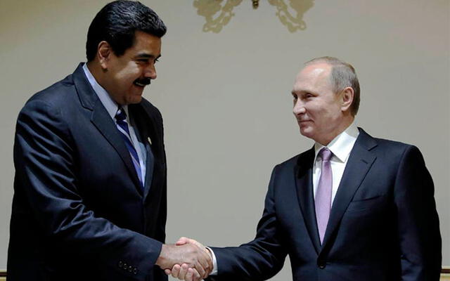Salen a la luz los detalles de los multimillonarios envíos de Rusia a Venezuela. Foto referencial: Venezuela.