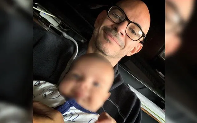 Ricardo Morán y su hijo enamoran en Instagram con gran parecido Ricardo Morán y su hijo enamoran en Instagram con gran parecido