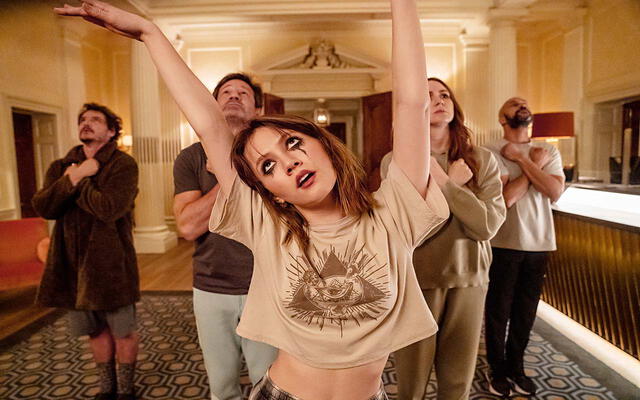 El reparto de “La Burbuja” está conformado por actores de varias nacionalidades. Foto: Netflix. El reparto de “La Burbuja” está conformado por actores de varias nacionalidades. Foto: Netflix.