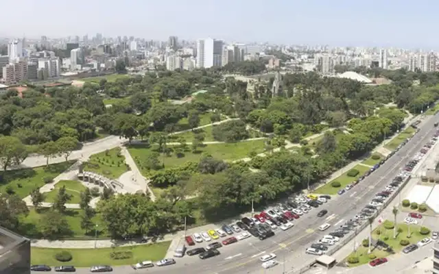 Antiguamente, había una laguna dentro del Campo de Marte. Foto: Municipalidad de Jesús María    