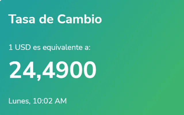  Yummy Dólar de HOY, lunes 10 de abril: precio del dólar en Venezuela. Foto: captura de yummy-dolar.wepp.app   