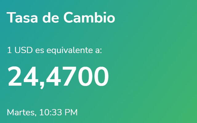  Yummy Dólar de HOY, 11 de abril: precio del dólar en Venezuela. Foto: captura de yummy-dolar.wepp.app   