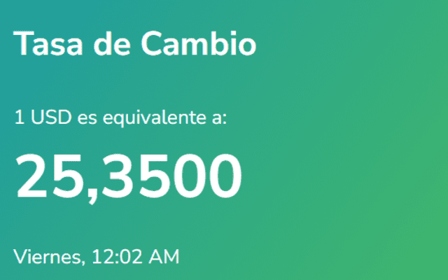 Yummy Dólar: precio del dólar en Venezuela hoy, viernes 12 de mayo. Foto: yummy-dolar.web.ap 