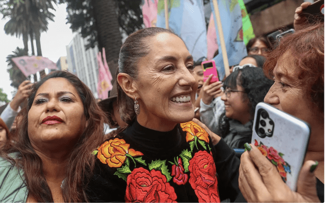 Claudia Sheinbaum | PAN | FAM | Xóchitl Gálvez | PRD | PRI | Frente Amplio por México