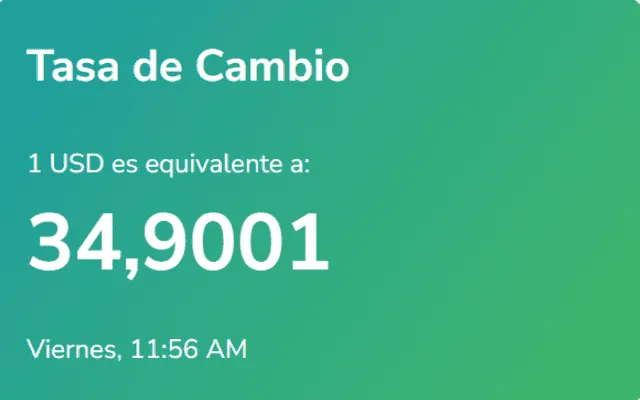 Yummy Dólar: precio del dólar en Venezuela hoy, viernes 13 de octubre. Foto: yummy-dolar.web.app 