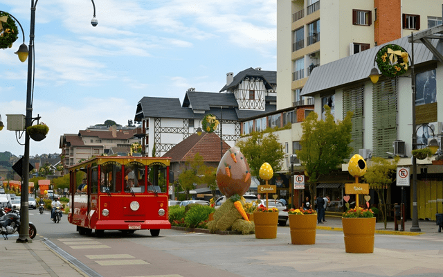  En esta ciudad, la Navidad empieza antes del 25 de diciembre. Foto: Atlas<br>    