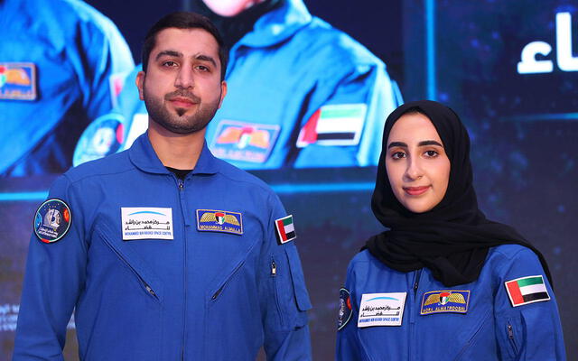Nora y Mohammad fueron elegidos candidatos en 2021. Foto: MBRS 