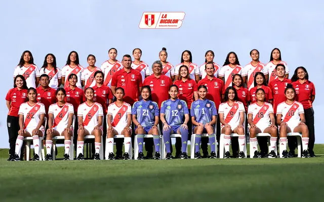 El equipo femenino sub-17 de Perú juega el sudamericano de la categoría por la clasificación a República Dominicana 2024. Foto: selección peruana   