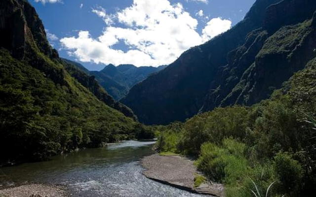 En el río Urubamba hay muchos vestigios del imperio inca, incluidos los restos de la famosa ciudadela de Machu Picchu. Foto: Dreamy Tours   