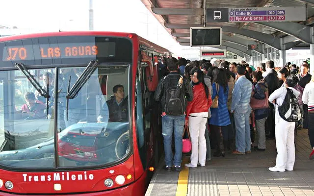 Los beneficiarios de este proyecto de subsidio deben pertenecer a los grupos A y B del Sisbén. Foto: Transmilenio   