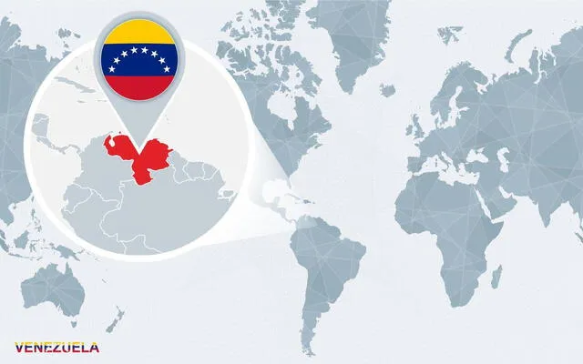 Venezuela es objeto de sanciones en respuesta a la consolidación de poder por parte del régimen de Nicolás Maduro. Foto: Vecteezy.   