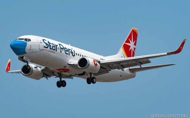  Star Perú llega a 7 destinos nacionales. Foto: Aviacionline 