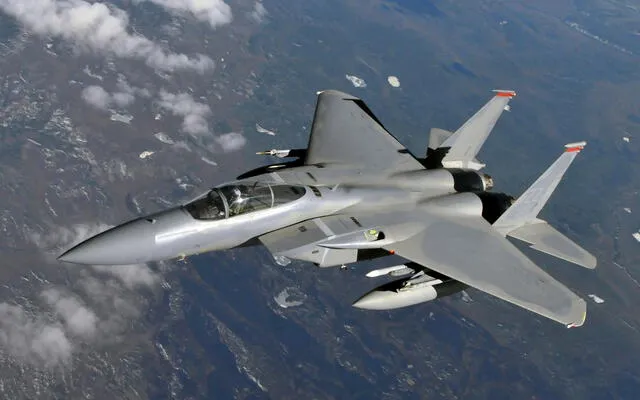  Aviones de combate F-15 es una de las nuevas adquisiciones del ejercito israelí. Foto: AFP    