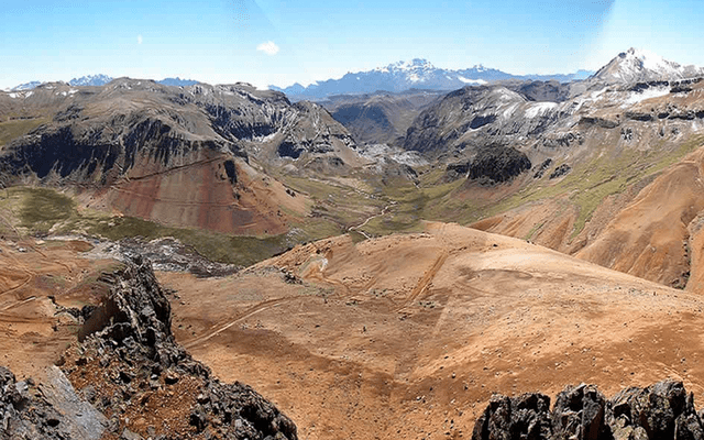 Zonas con alto índice de minerales son explotadas por la minería ilegal. Foto: Difusión   