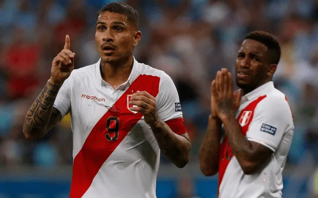  Jefferson Farfán y Paolo Guerrero jugaron decenas de partidos juntos en la selección peruana. Foto: difusión   