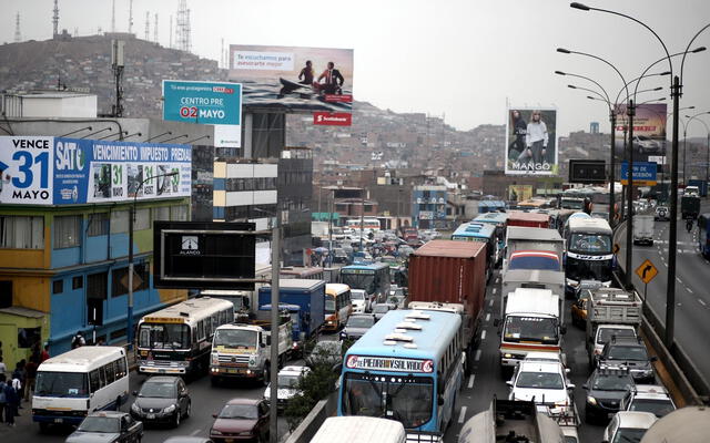 Perú | Lima | Lima metropolitana | caos vehicular | tráfico vehicular | congestión vehicular | Ranking Tom Tom | TomTom Traffic Index ranking 