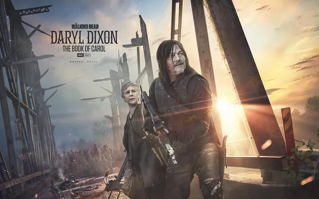 Daryl Dixon es interpretado por Norman Reedus. Foto: AMC.   