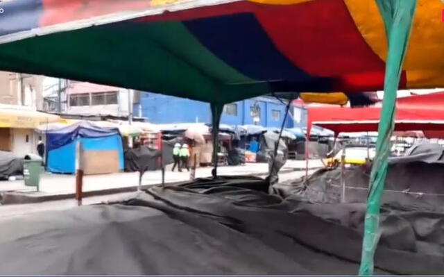 Mercados también cerraron durante paro en Trujillo. - Yolando Goicochea - LR   