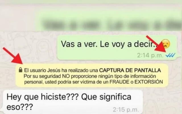 Bulo de WhatsApp lleva varios años circulando. Foto: captura Bulo de WhatsApp lleva varios años circulando. Foto: captura