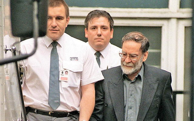  El médico fue detenido en 1998 por la muerte de una mujer de 81 años. Si bien no opuso resistencia, nunca reconoció sus crímenes. Foto: ABC.    