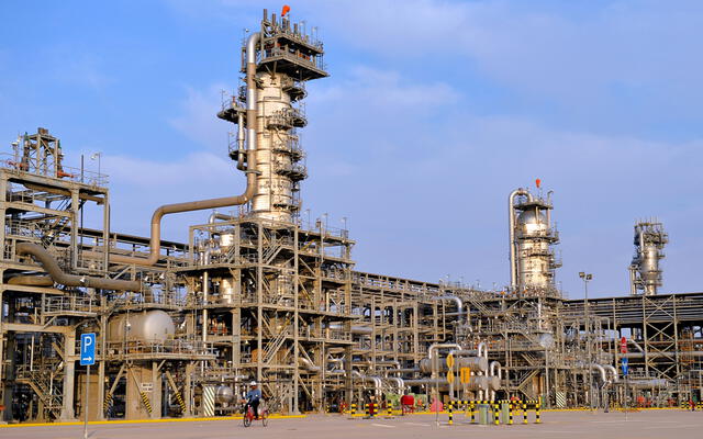 l campo de Ghawar, en Arabia Saudí, es considerado un ejemplo magistral de eficiencia. Foto: Saudipedia. l campo de Ghawar, en Arabia Saudí, es considerado un ejemplo magistral de eficiencia. Foto: Saudipedia.