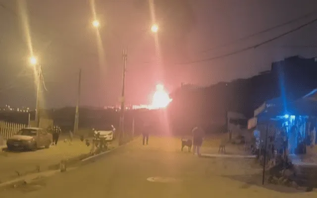 Emergencia en Ventanilla. Foto: difusión. Emergencia en Ventanilla. Foto: difusión.