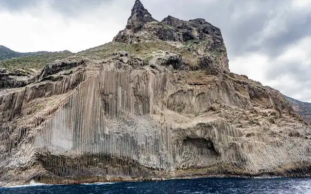 Este Patrimonio de la Humanidad, declarado por la UNESCO en 1986, se formó hace 60 millones de años Este Patrimonio de la Humanidad, declarado por la UNESCO en 1986, se formó hace 60 millones de años