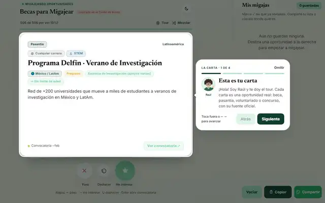 La herramienta aprovecha inteligencia artificial para centralizar y simplificar la búsqueda de financiamiento académico. Foto: Rauenciencia.com La herramienta aprovecha inteligencia artificial para centralizar y simplificar la búsqueda de financiamiento académico. Foto: Rauenciencia.com