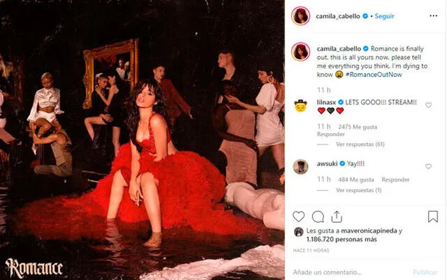 Camila Cabello Instagram