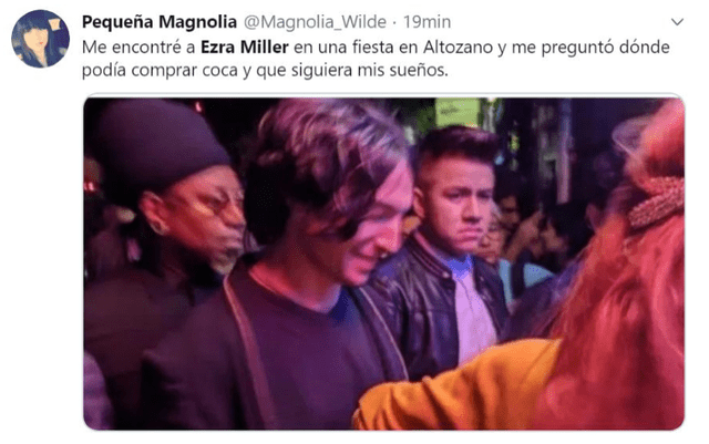 Ezra Miller visita club gay y baila reggateón en México Ezra Miller visita club gay y baila reggateón en México