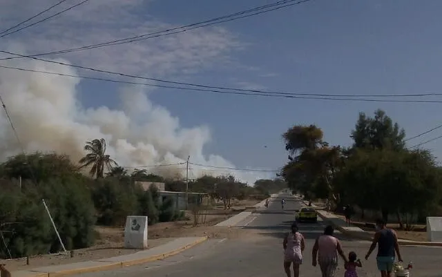 incendio la huaca piura