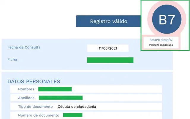 Sisbén Colombia: ¿cómo consultar mi puntaje y grupo por nombres y apellidos?