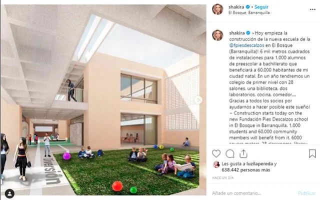 Captura de Instagram Captura de Instagram