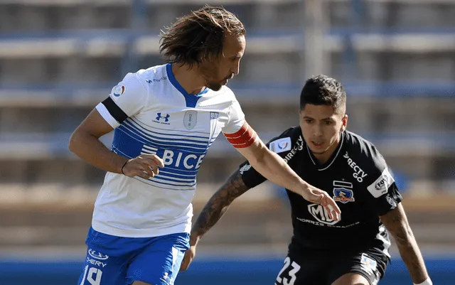 Universidad Católica y Colo Colo se enfrentaron por última vez en diciembre del 2020 por el Campeonato Nacional de Chile. El marcador fue 0-0. Foto: Twitter @Cruzados