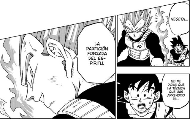Vegeta vs Moro  -  Crédito: Shueshia