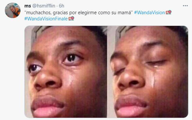 Wandavision: memes tras el final de la primera temporada. Foto: Twitter