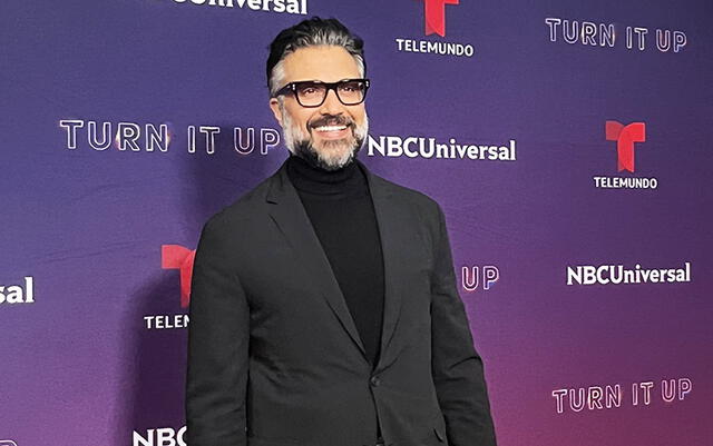 Jaime Camil será el protagonista de “El Rey: Vicente Fernández”. Foto: Telemundo.