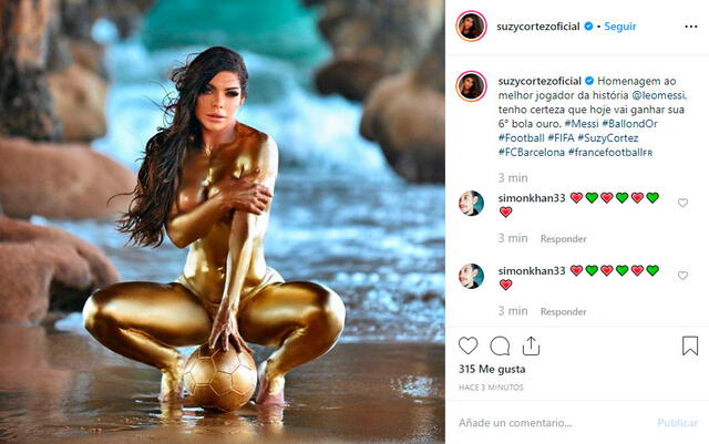 Captura de Instagram.