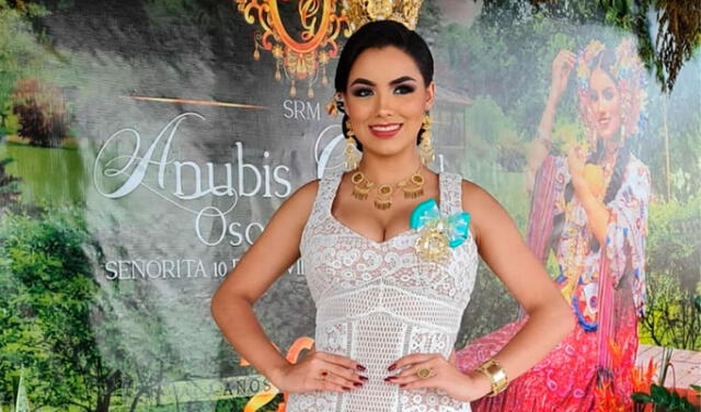  Anubis Osorio, reina del Carnaval de Panamá 2023. Foto: anubis.osorio / Instagram 