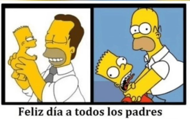  Homero y Bart Simpson tienen una relación padre-hijo bastante peculiar y graciosa. Foto: Marca/Los Simpson   