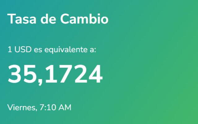 Yummy Dólar: precio del dólar en Venezuela hoy, viernes 3 de noviembre. Foto: yummy-dolar.web.app 