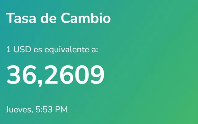 Yummy Dólar: precio del dólar en Venezuela hoy, 16 de febrero. Foto: yummy-dolar.web.app 