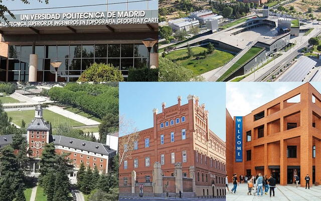 España posee más de 93 universidades, además de institutos de estudios anexos y politécnicos de estudios superiores. Foto: Instituto Coordenadas    